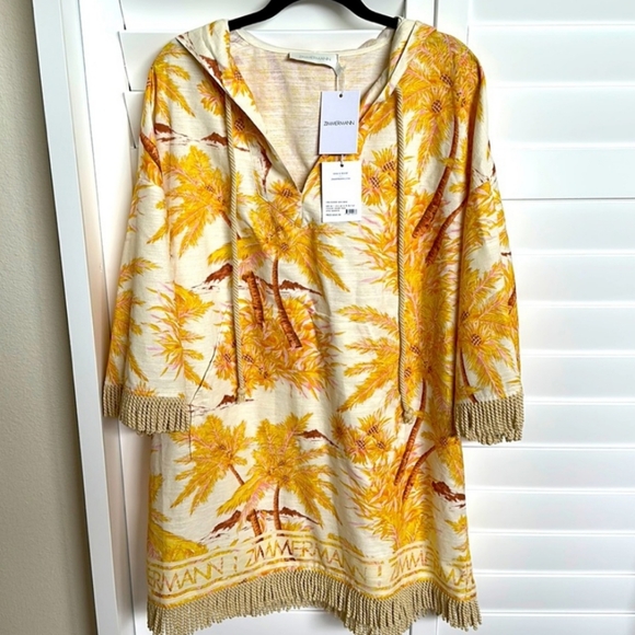 NEW ZIMMERMAN DRESS/Caftan - Picture 4 of 8